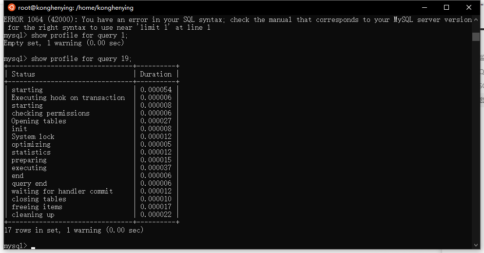 showprofileforquery19